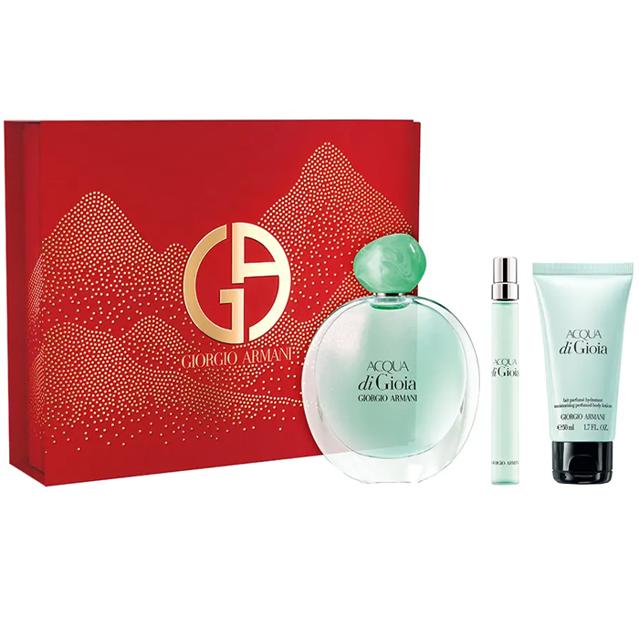 Acqua di Gioia eau de parfum 100 ml + 10 ml geschenkset