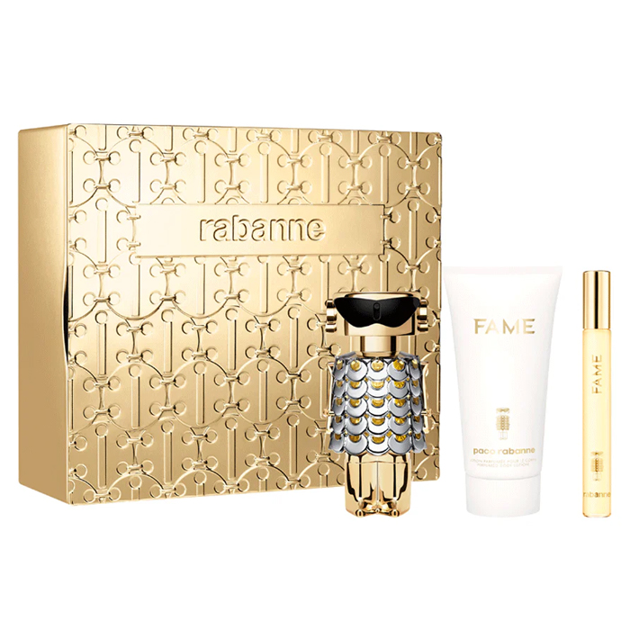 Fame eau de parfum 50 ml + 10 ml geschenkset