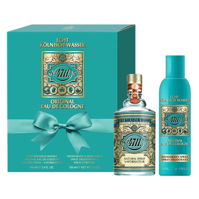 4711 eau de cologne spray 100 ml + deodorant geschenkset