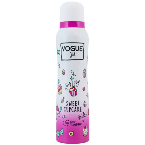 Vogue Girl Sweet Cupcake 24H anti transpirant spray 150 ml