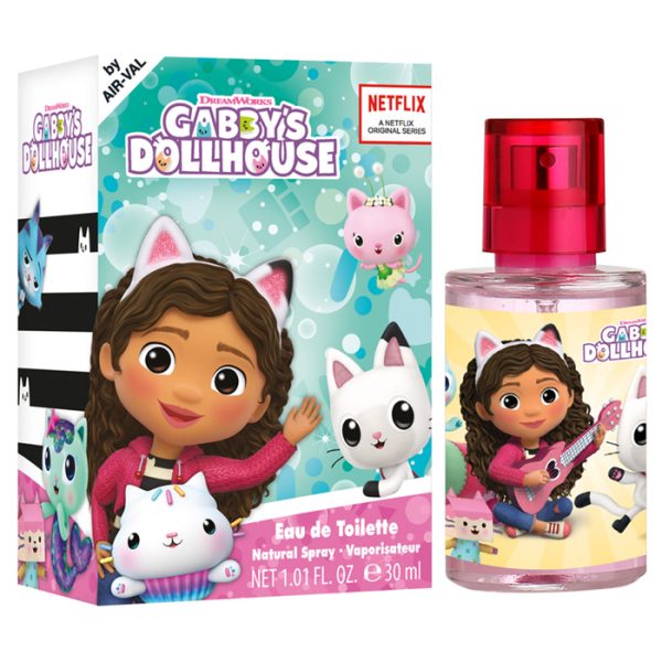 Gabby's Dollhouse eau de toilette spray 30 ml