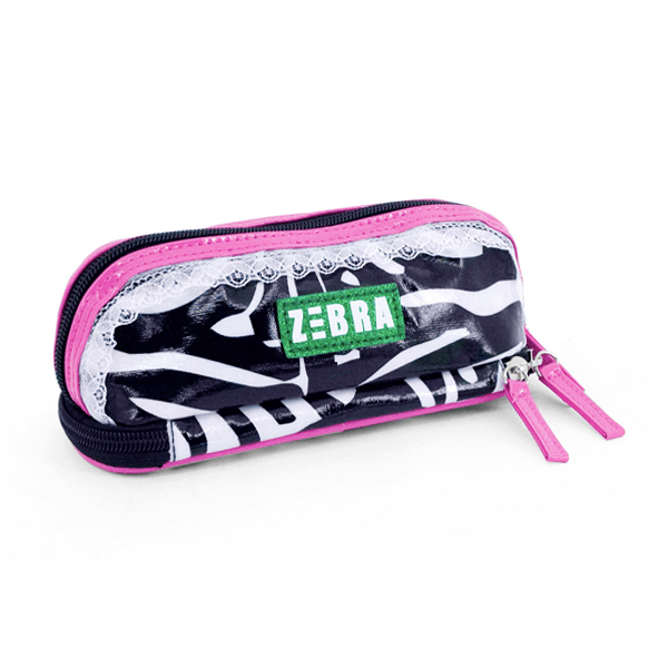 Zebra Make-up tasje Zebra print