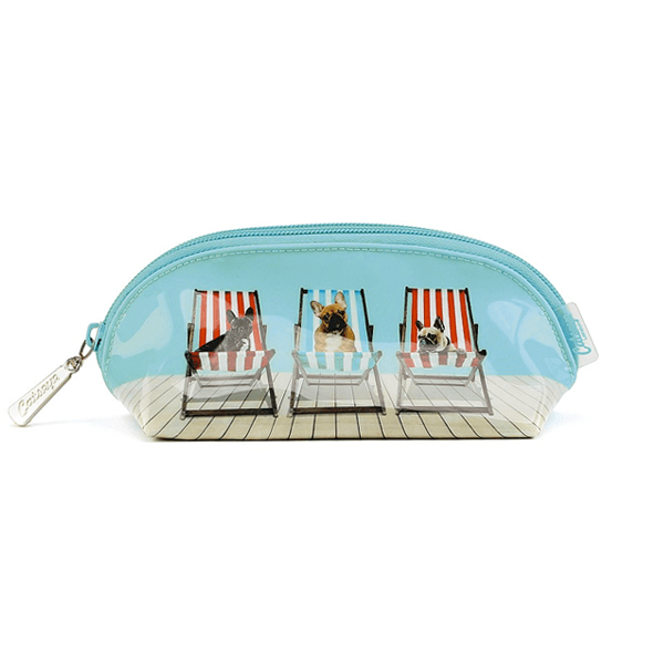 Catseye London Make-up etui Deckchair Dogs