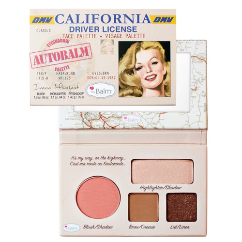 Autobalm California Face Palette