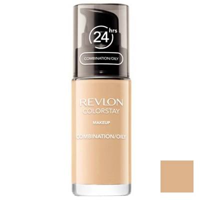 Revlon Colorstay Make-up for Combination/Oily skin met pomp No. 330 - Natural Tan