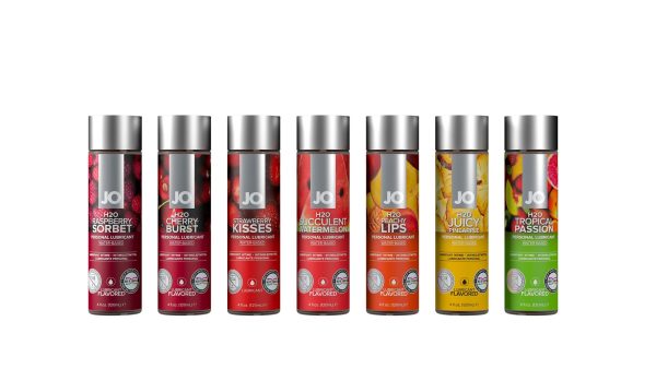 SYSTEM JO Flavors H2O Lubricant - Glijmiddel In Diverse Smaken Strawberry Kisses