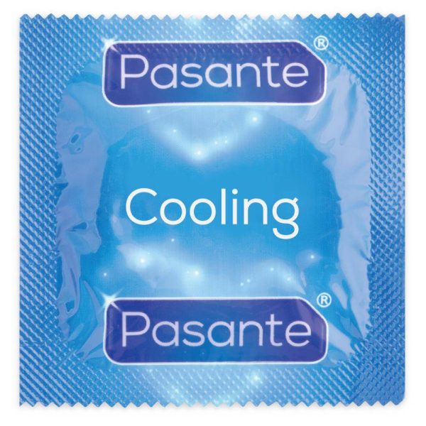 Pasante Cooling Sensation Verkoelende Condooms 144 stuks (grootverpakking)