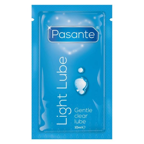 Pasante Light Lube 10ml Sachets Glijmiddel Op Waterbasis 5 stuks