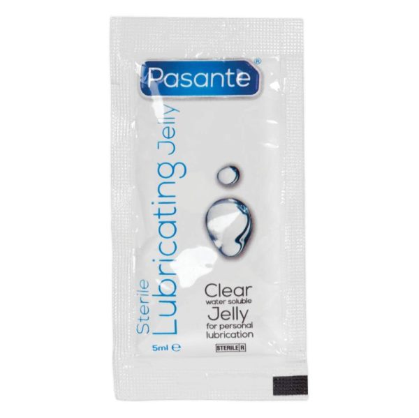 Pasante Sterile Lubricating Jelly 5ml - Helder Glijmiddel 10 stuks