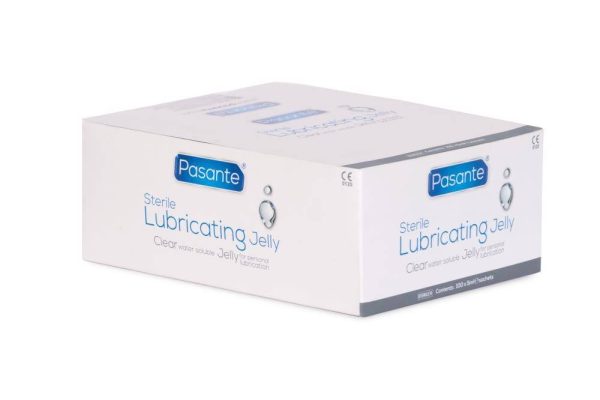 Pasante Sterile Lubricating Jelly 5ml - Helder Glijmiddel 100 stuks (grootverpakking)