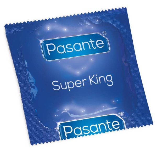 Pasante Super King Size (69mm) Condooms 144 stuks (grootverpakking)