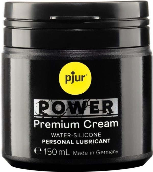 Pjur POWER Premium Cream - Krachtig Glijmiddel 150ml