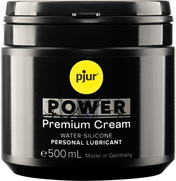 Pjur POWER Premium Cream - Krachtig Glijmiddel 500ml