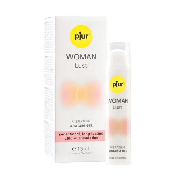 Pjur Woman Lust - Vibrerende Orgasme Gel