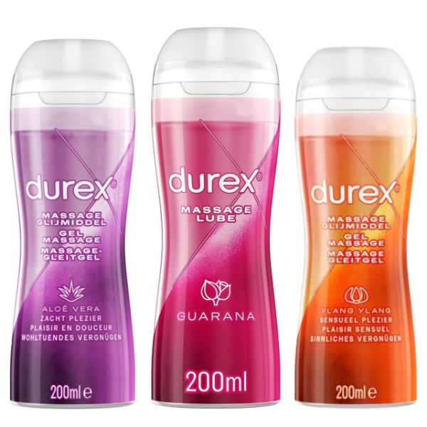 Durex Massage Gel 2-1 Trio