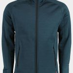 Tenson Softshell Blauw TXLite Midlaye Zip 5017401/964