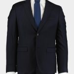 Scotland Blue Kostuum Blauw D8 Toulon Suit Wool 233028TO05SB/290 navy