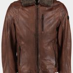 Donders 1860 Lederen Jack Bruin Leather Jacket 52196.3/460