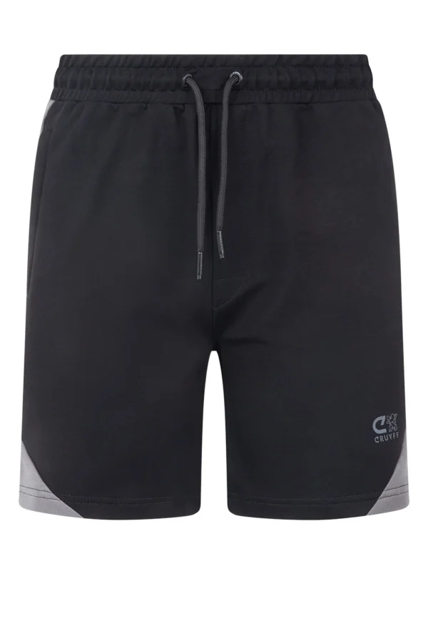 Cruyff Jongens korte joggingbroek block