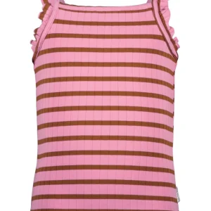 B.Nosy Meisjes top gwen sugar peanut stripe