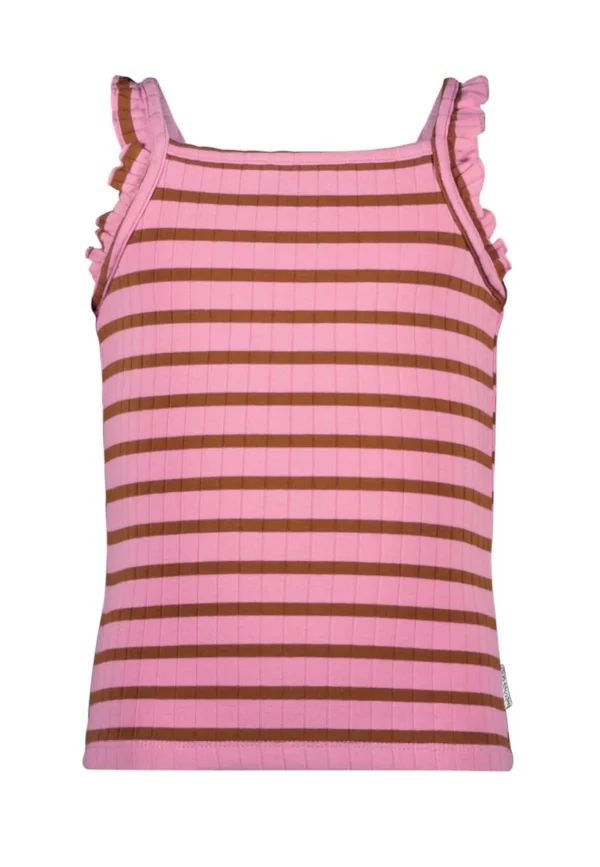 B.Nosy Meisjes top gwen sugar peanut stripe