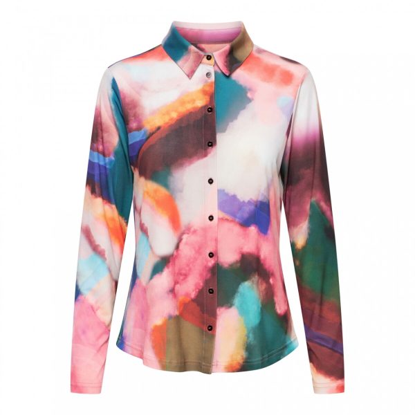 &Co Woman Lotte blouse flamingo