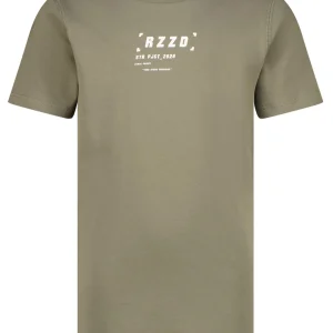 Raizzed Jongens t-shirt huck dusty olive