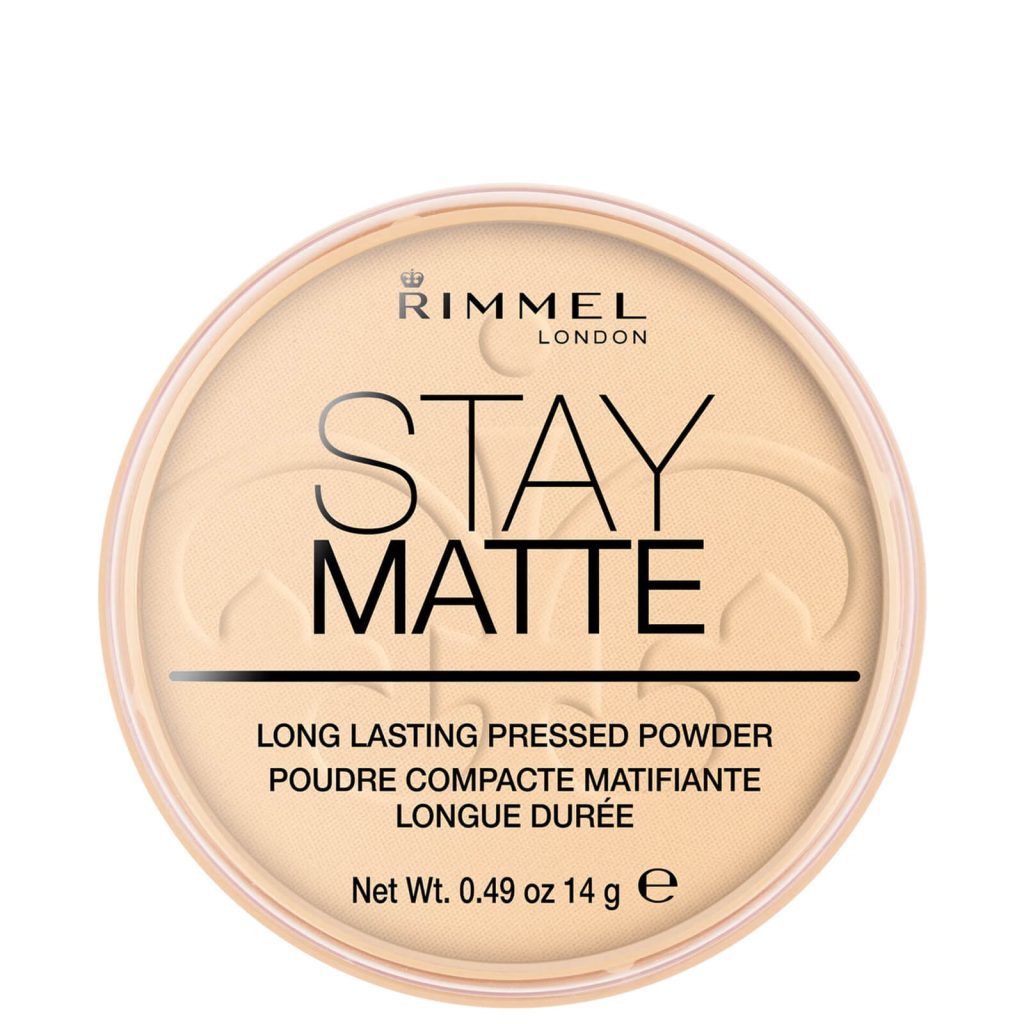 Rimmel Stay Matte Geperste Poeder - Transparant