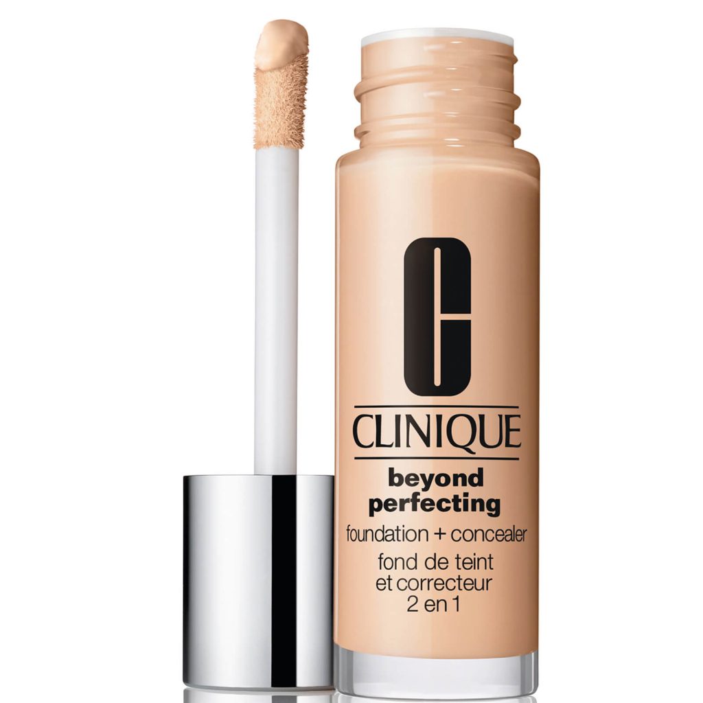 Clinique Beyond Perfecting Foundation en Concealer 30 ml (Verschillende Tinten) - Alabaster