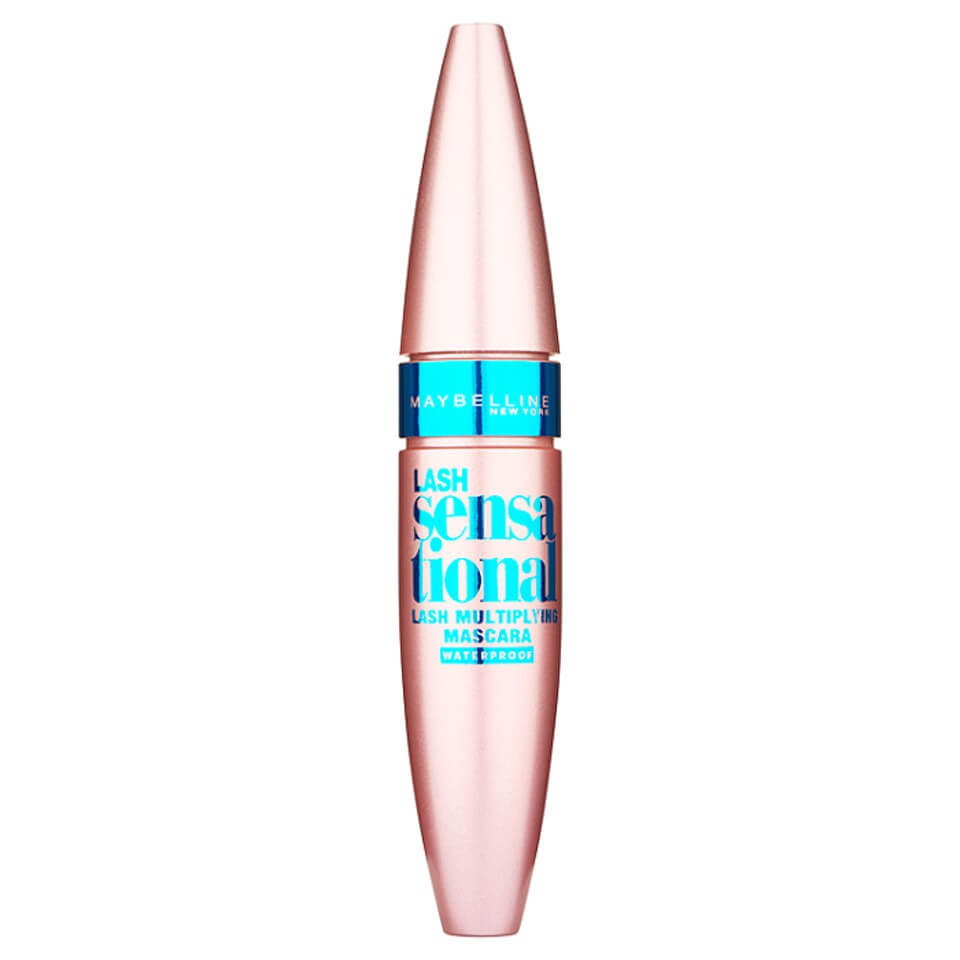 Maybelline Lash Sensational Waterproof Mascara - Zwart