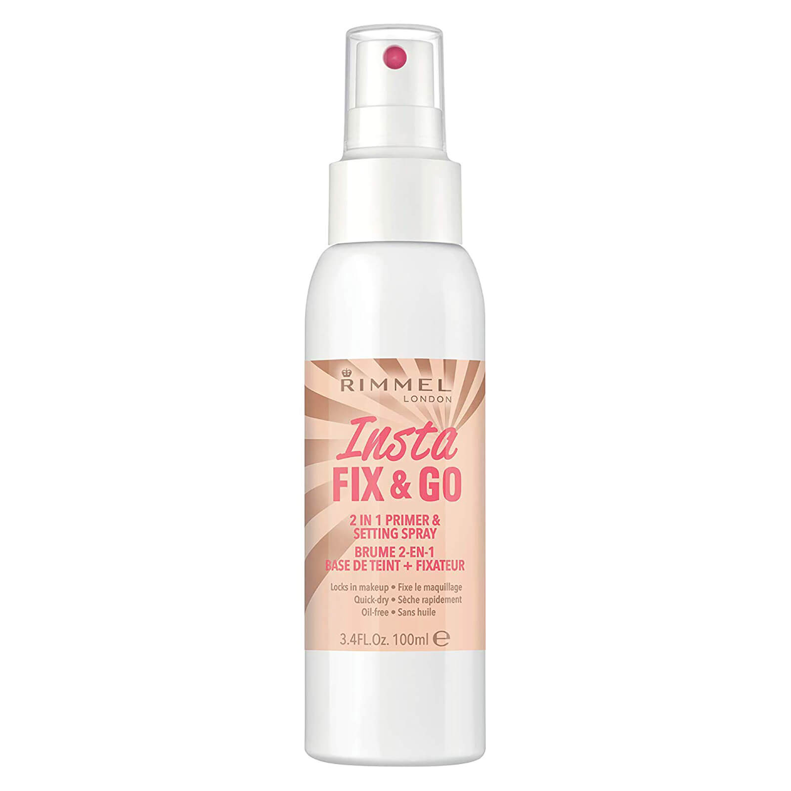 Rimmel #Insta Fix en Go Fixatiespray 100 ml