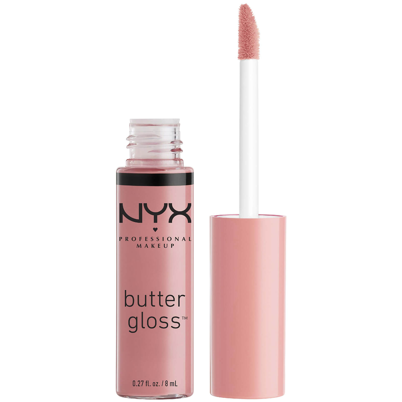 NYX Professional Makeup Butter Gloss (Verschillende Tinten) - Creme Brulee