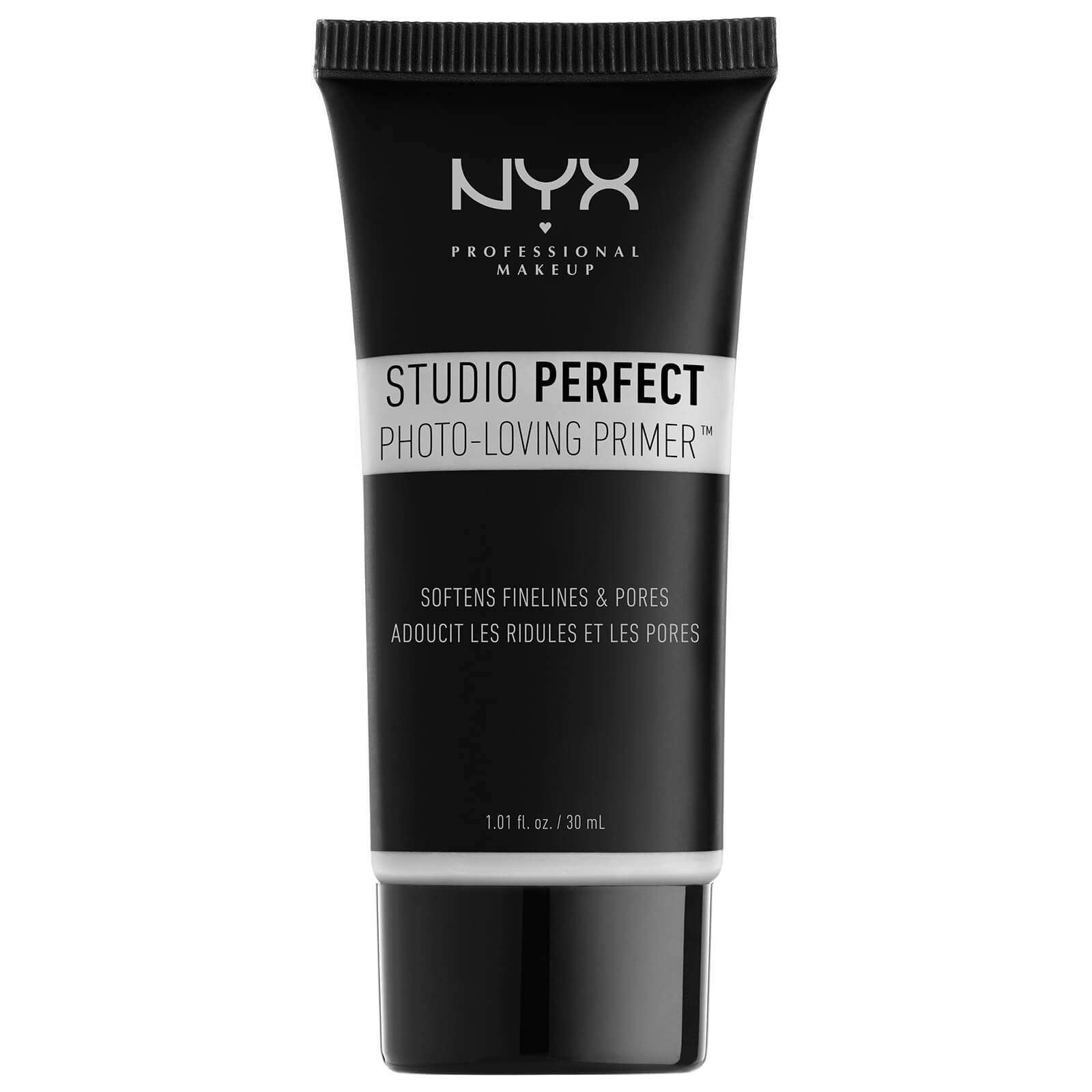 NYX Professional Makeup Studio Perfect Primer (Various Shades) - Clear