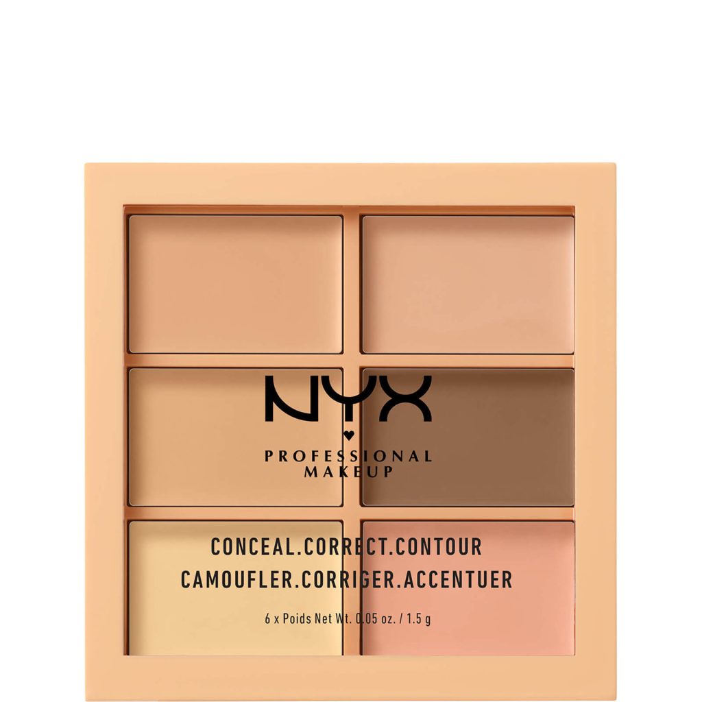 NYX Professional Makeup 3C Palet - Conceal