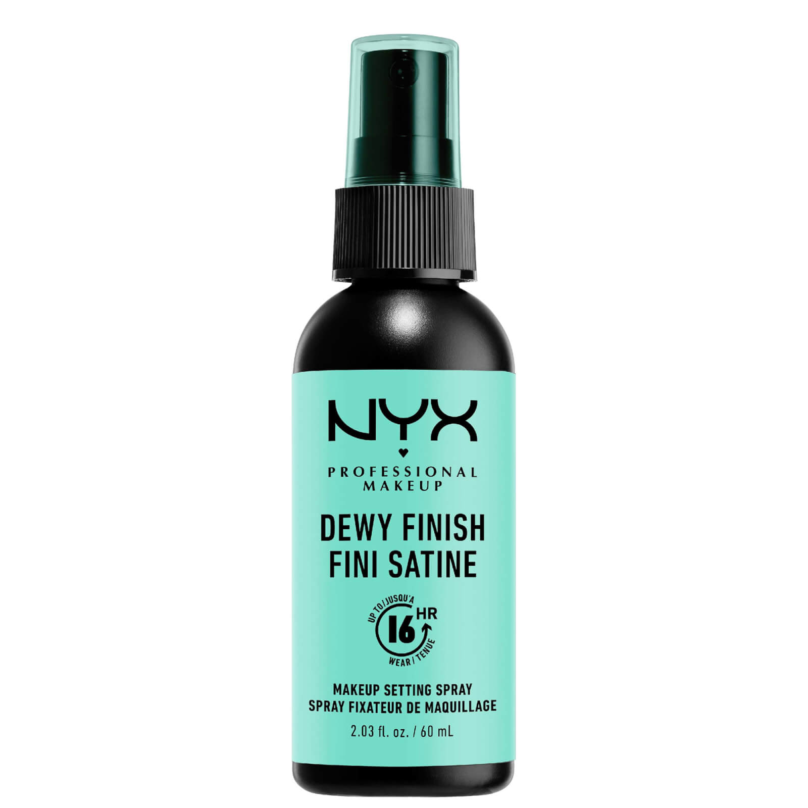 NYX Professional Makeup Fixatiespray - Dewy Finish/Langhoudend