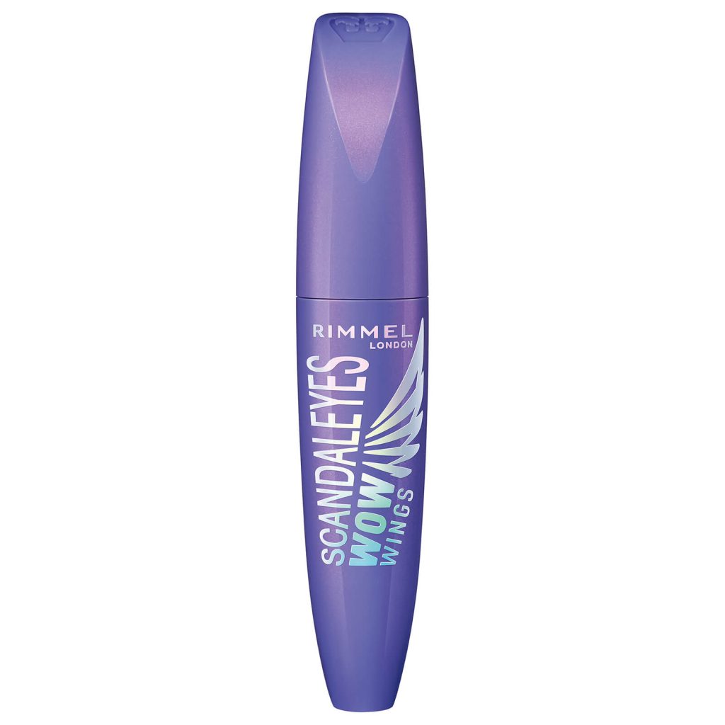 Rimmel Scandaleyes Wow Wings Mascara 12ml - Zwart