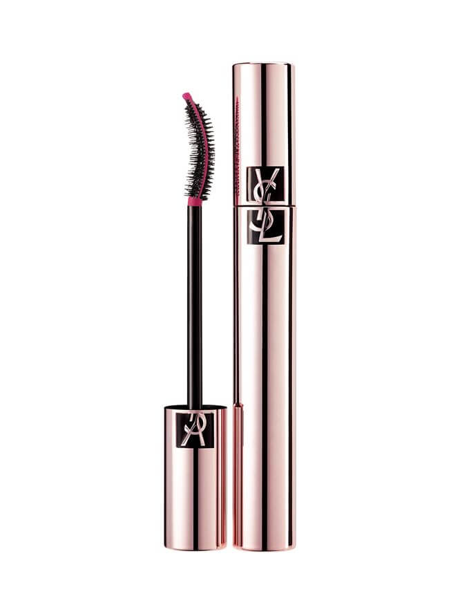 Yves Saint Laurent The Curler Mascara (Various Shades) - 1 Rebellious Black