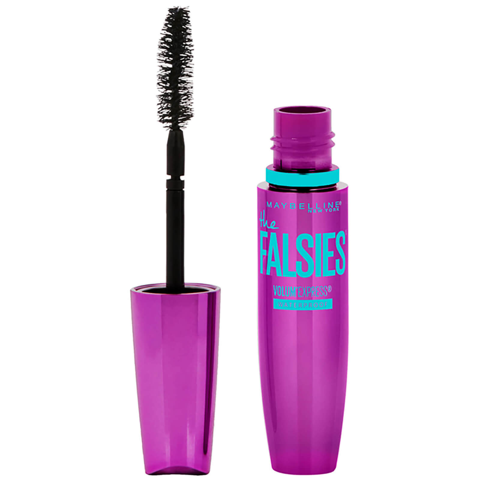 Maybelline Volum' Express The Falsies Waterproof Mascara - Zwart