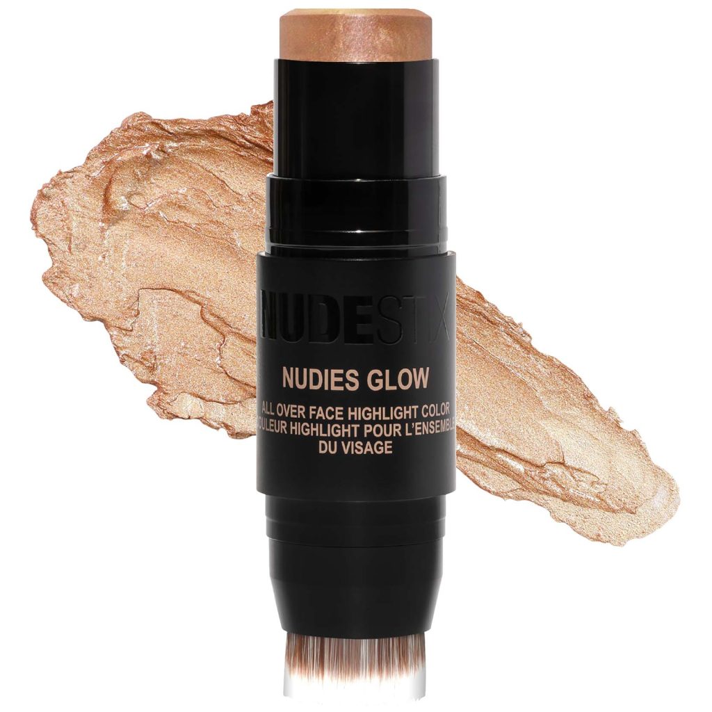 NUDESTIX Nudies Glow All Over Face Highlight Colour 8g (Verschillende Tinten) - Hey