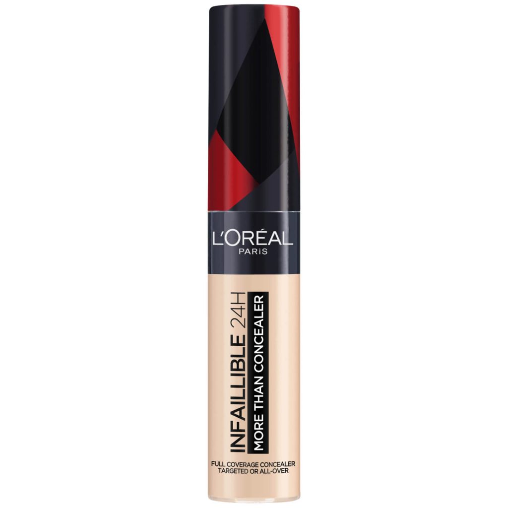 L'Oréal Paris Infallible More Than Concealer 10ml (Various Shades) - 320 Porcelain