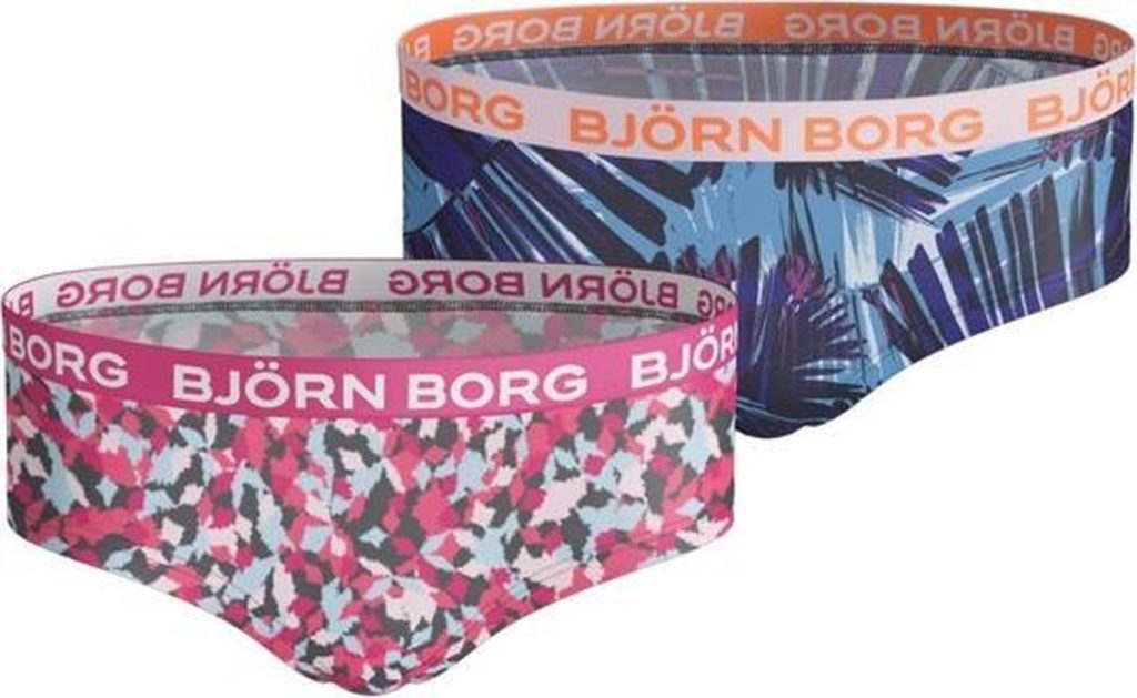 Bjorn Borg Meisjes Hipster 2p Summer Arrow Maat 110-116 Female