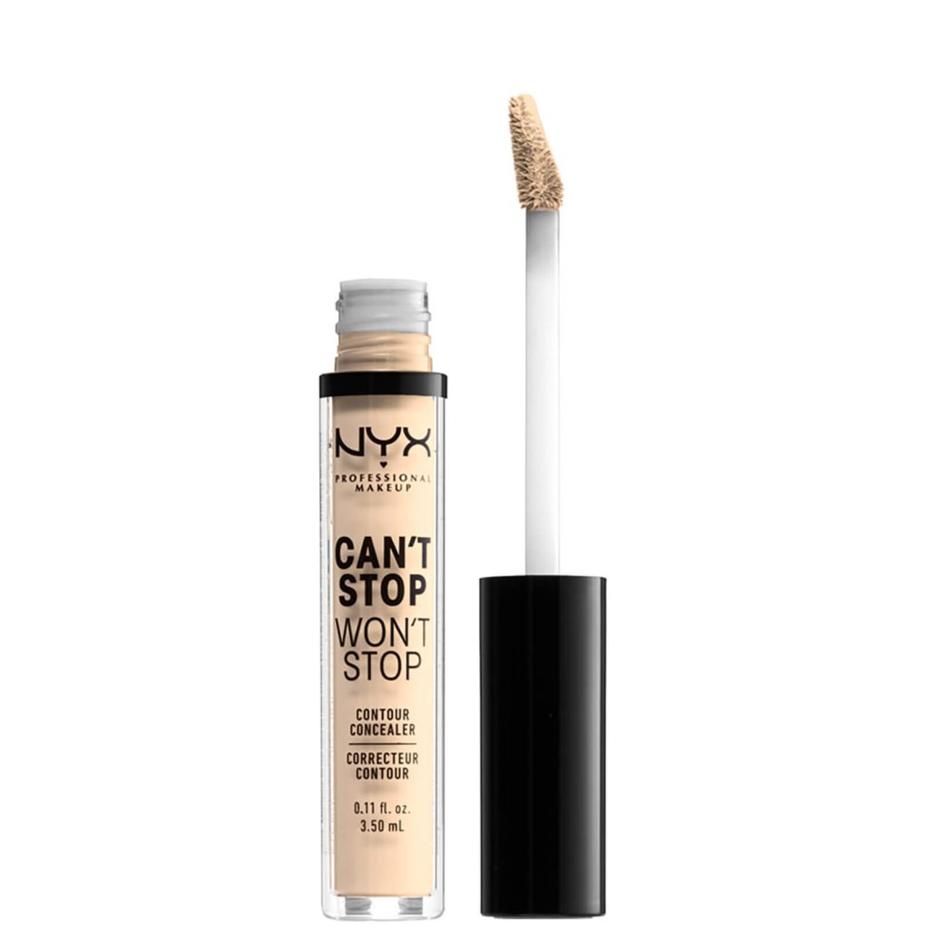 NYX Professional Makeup Can't Stop Won't Stop Contour Concealer (Various Shades) - Pale