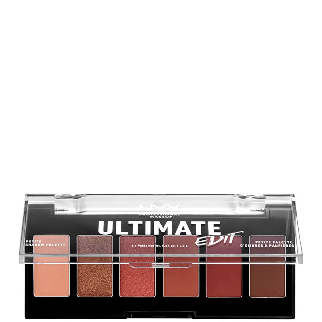 NYX Professional Makeup Ultimate Edit Petite Oogschaduwpalet - Warm Neutrals