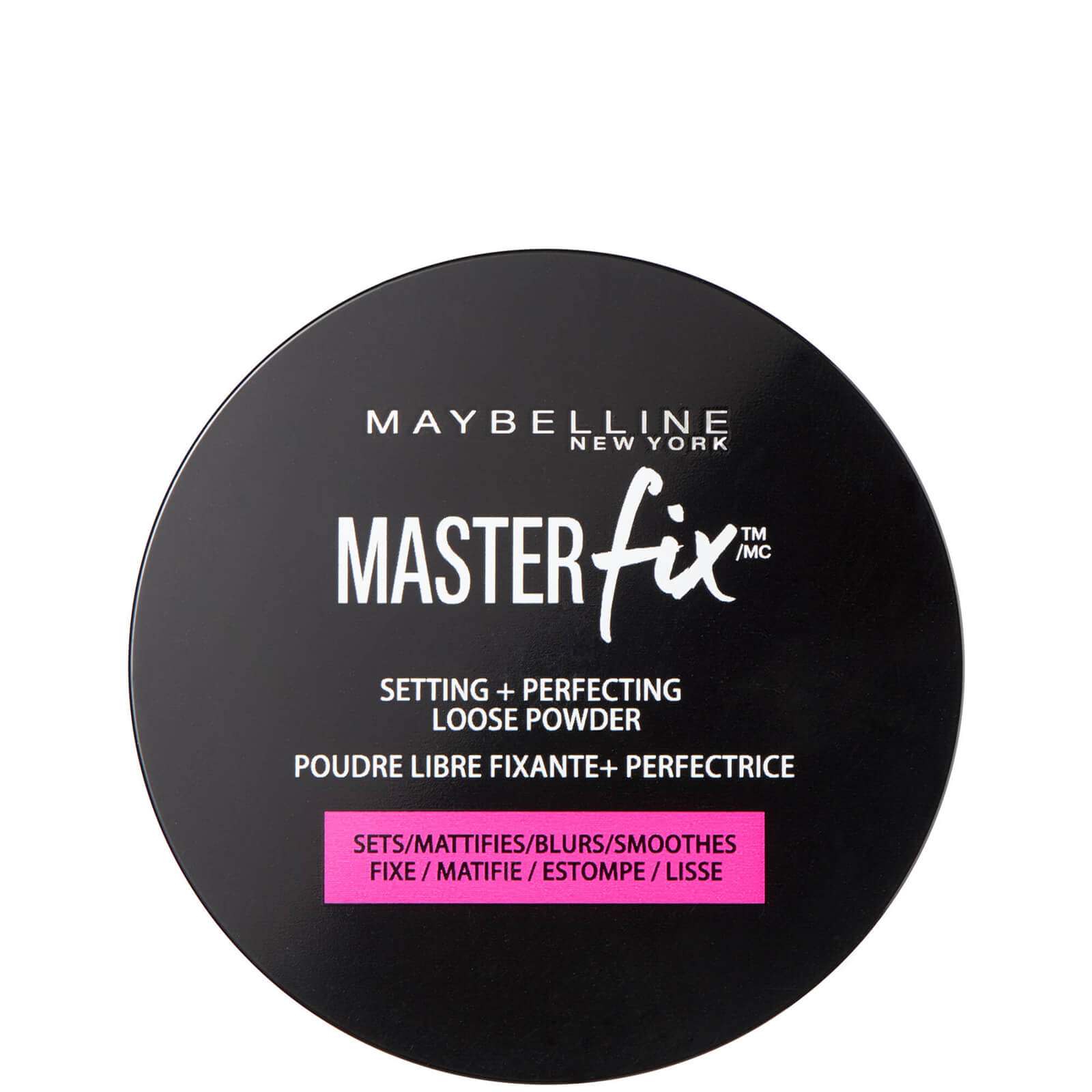 Maybelline Master Fix Losse Transparante Fixatiepoeder 6g