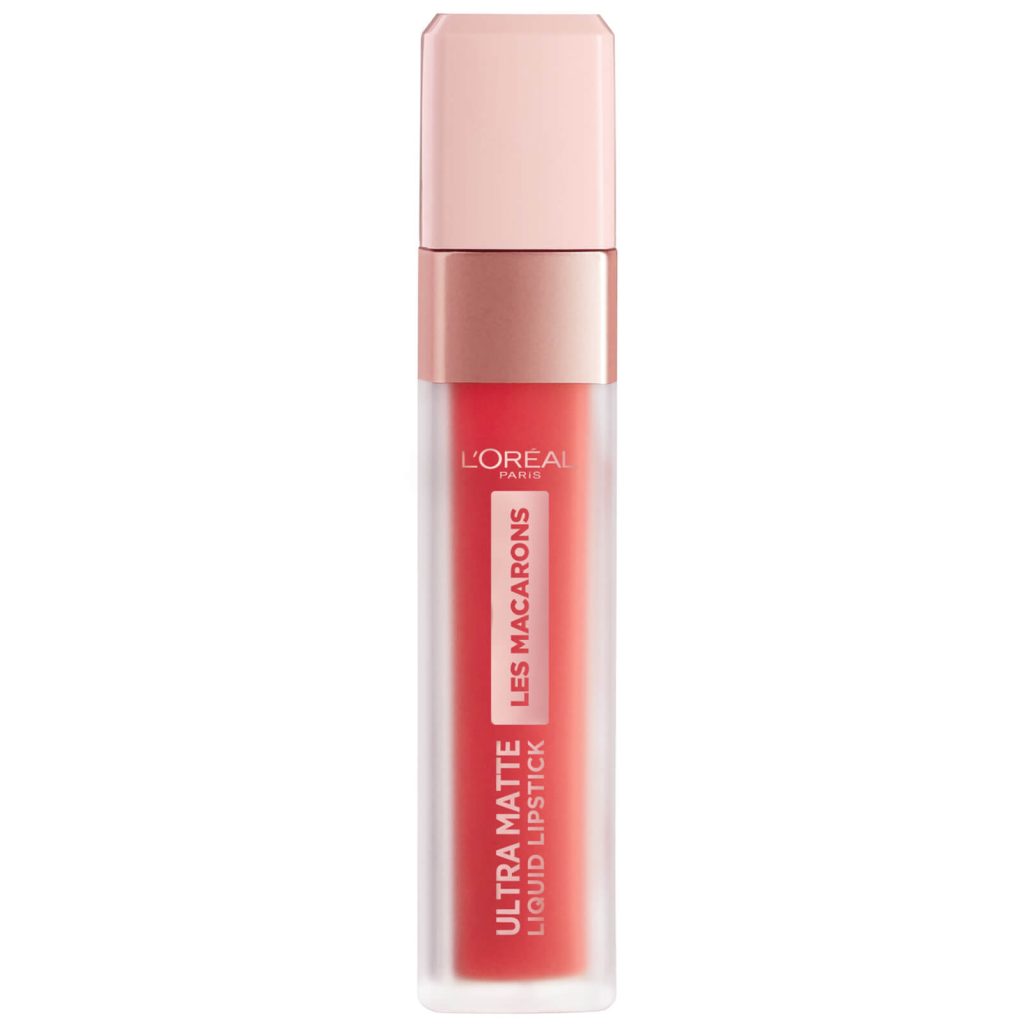 L'Oréal Paris Les Macarons Matte Liquid Lipstick 8ml (Various Shades) - 824 Guava Gush