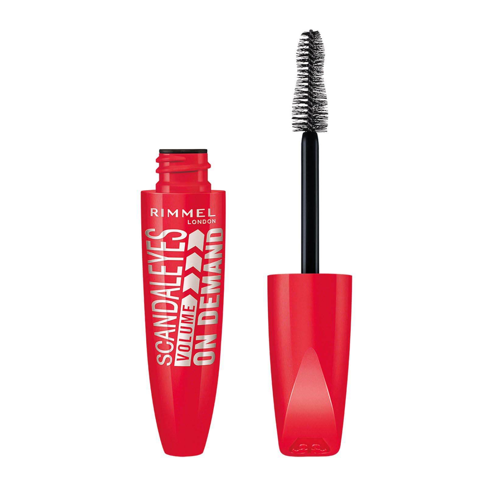 Rimmel Sc en al'Eyes Volume on Dem en Mascara 12ml (Verscheidene Kleuren) - Black