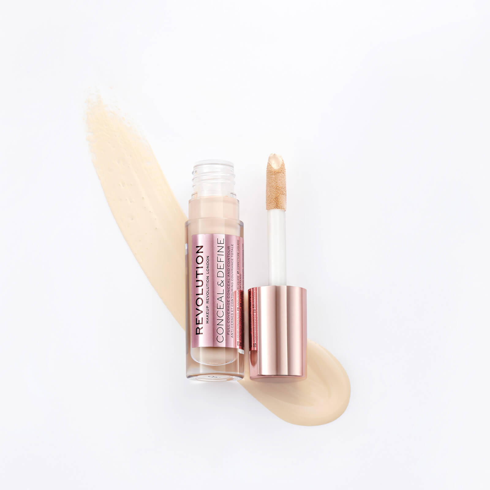 Makeup Revolution Conceal & Define Concealer (Various Shades) - C0.1