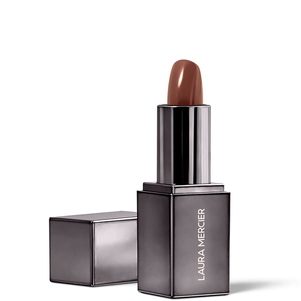 Laura Mercier Rouse Essentiel Silky Crème Lipstick Reisformaat - Brun Naturel