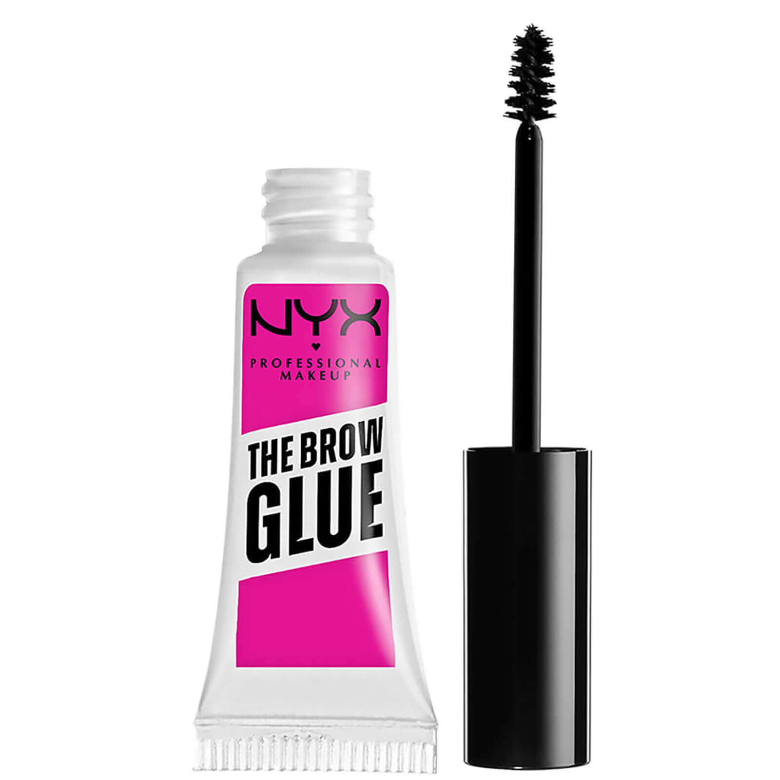 NYX Professional Makeup The Brow Glue Instant Styler 5g (Verschillende Tinten) - Clear