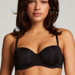 Hunkemöller Voorgevormde strapless beugel bh Angie Zwart